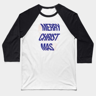 Merry Christmas Baseball T-Shirt